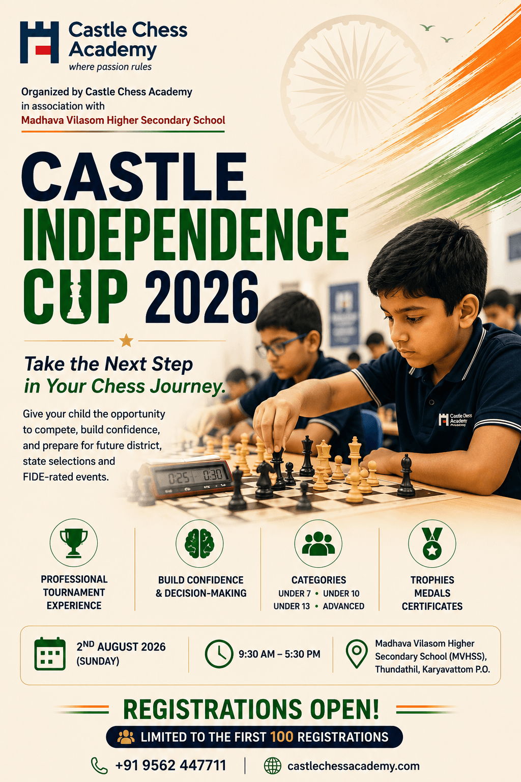 Castle Chess Academy