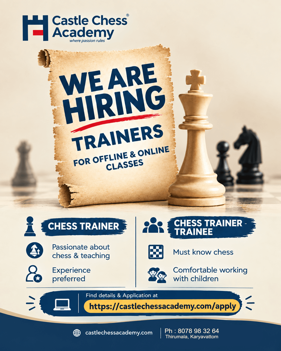 Castle Chess Academy